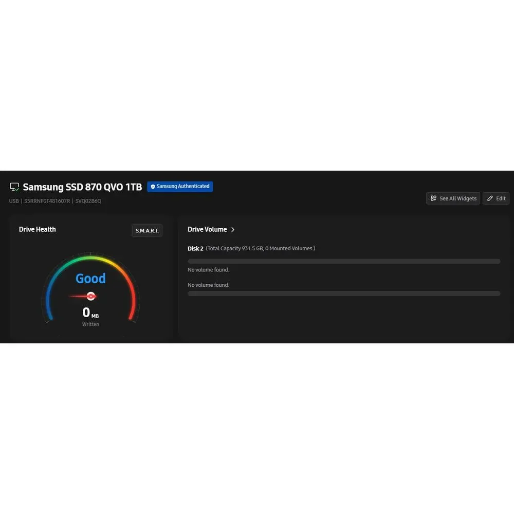 Samsung 870 QVO 1TB 2.5